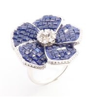 Anello Domar Gioielli Donna Dolù Bijoux anelli in Argento Cubic Zirconia RZC125595